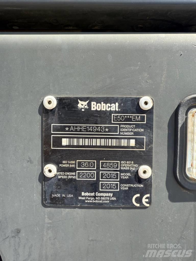Bobcat E 50 EM Minibagger < 7t