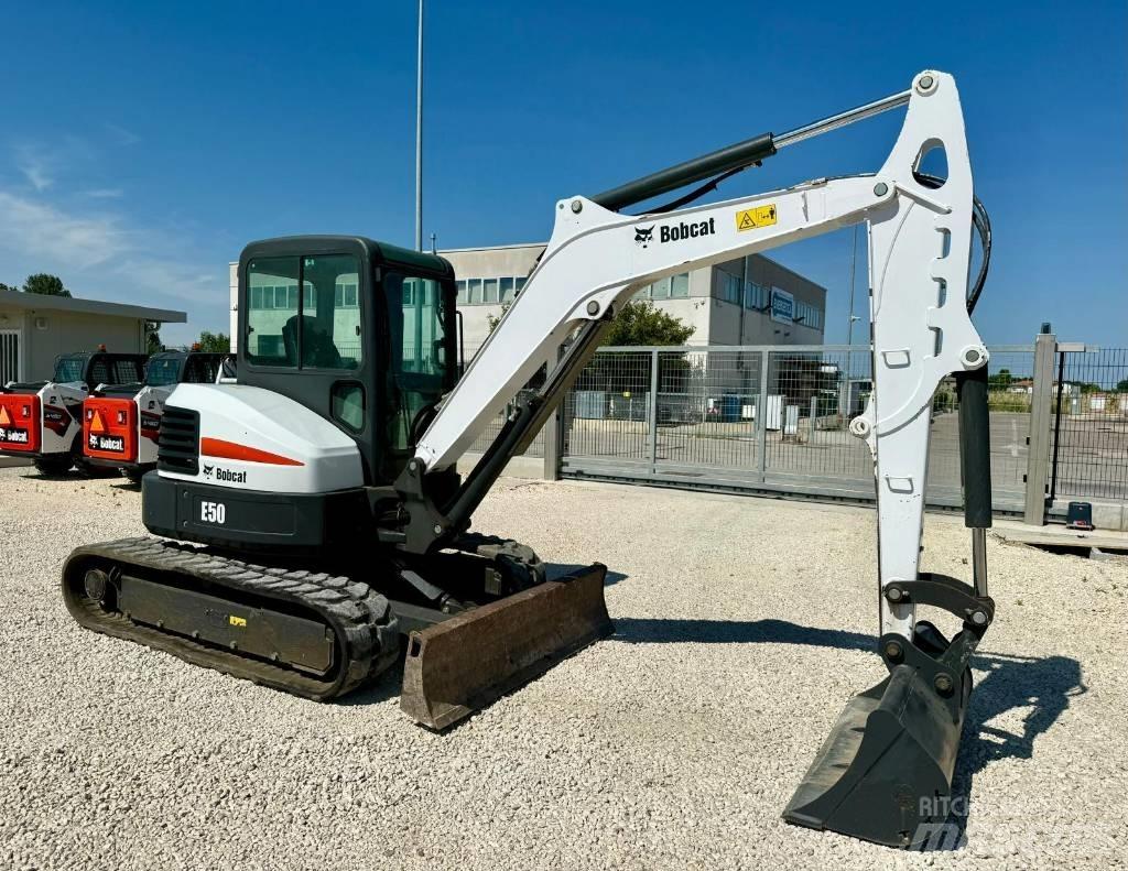 Bobcat E 50 EM Minibagger < 7t