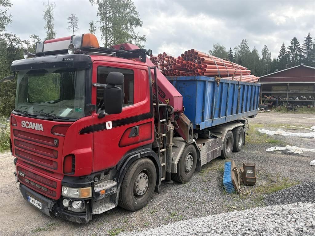 Scania R500 Kranwagen