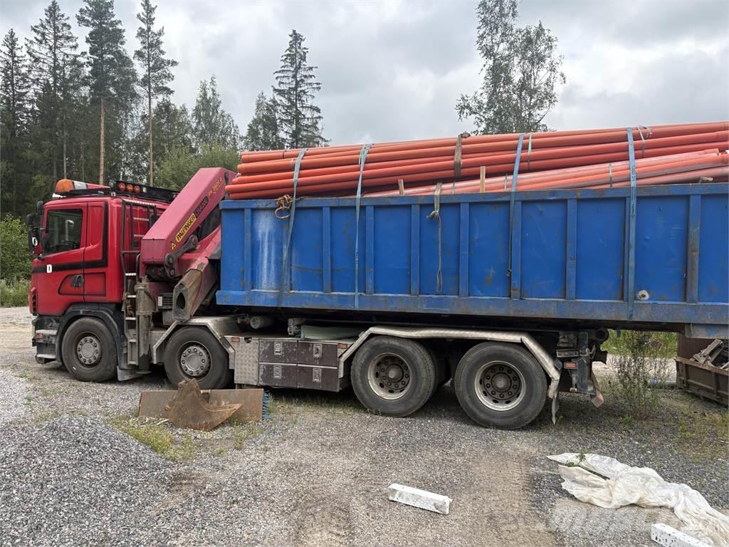 Scania R500 Kranwagen