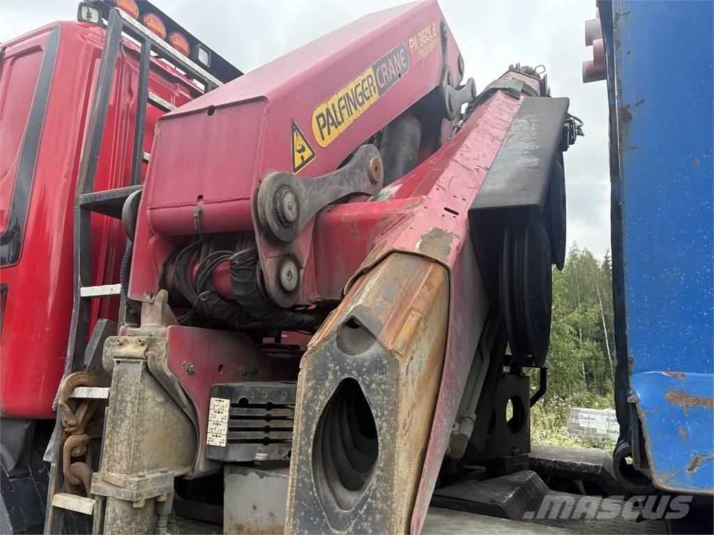 Scania R500 Kranwagen