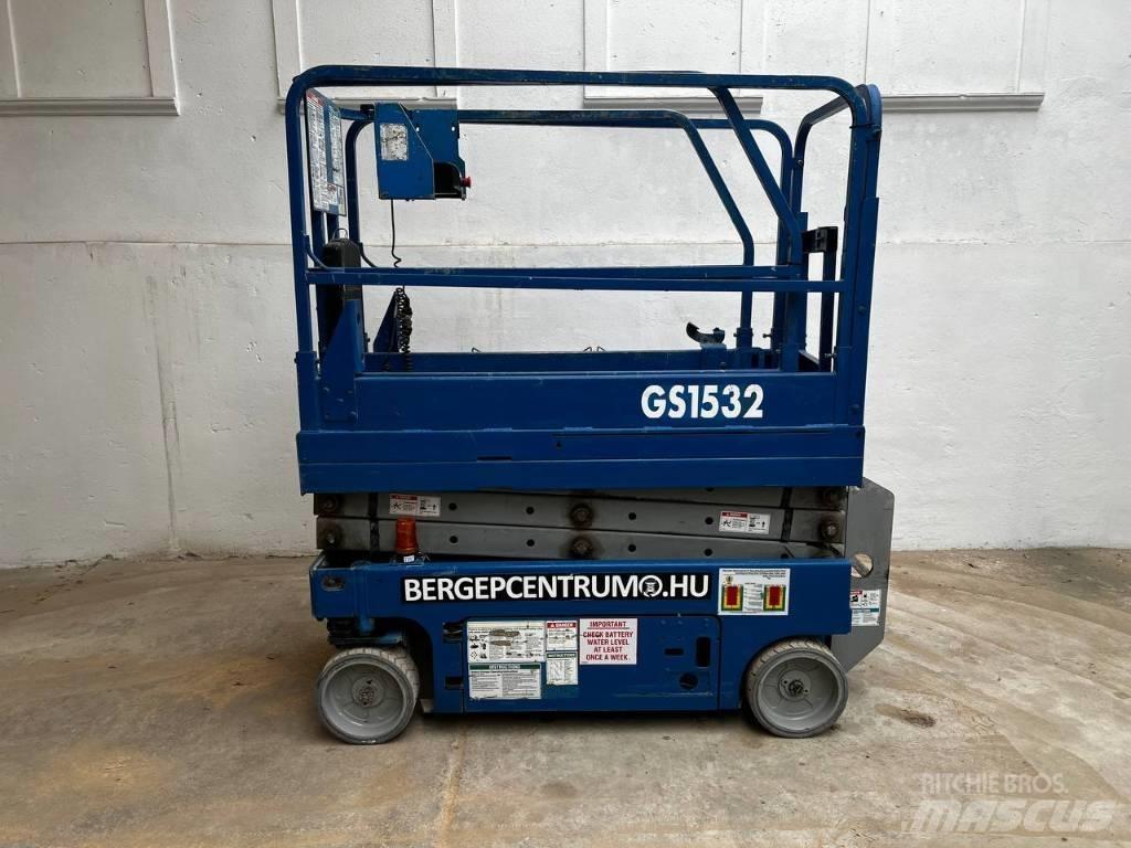 Genie GS 1532 Scheren-Arbeitsbühnen