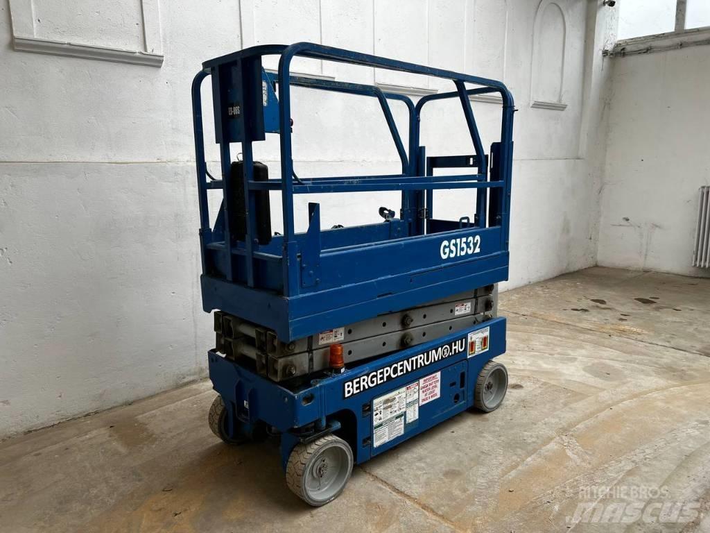 Genie GS 1532 Scheren-Arbeitsbühnen