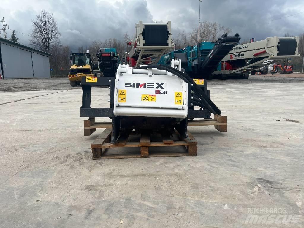 Simex PL6020 Asphaltfräsen