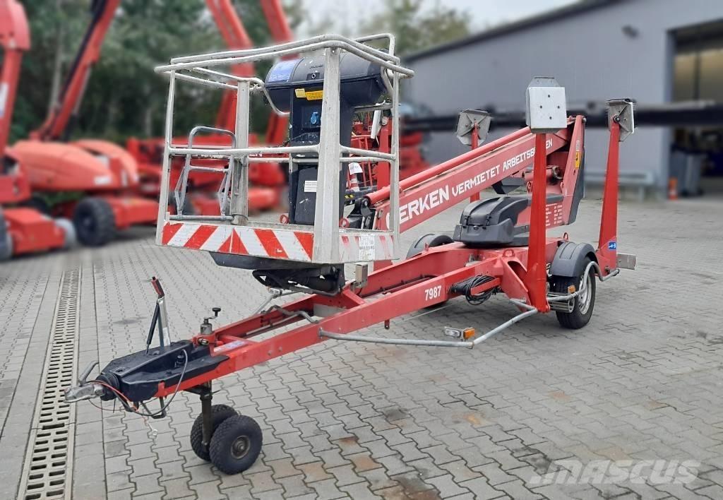 Dinolift 150T Anhänger-Arbeitsbühnen