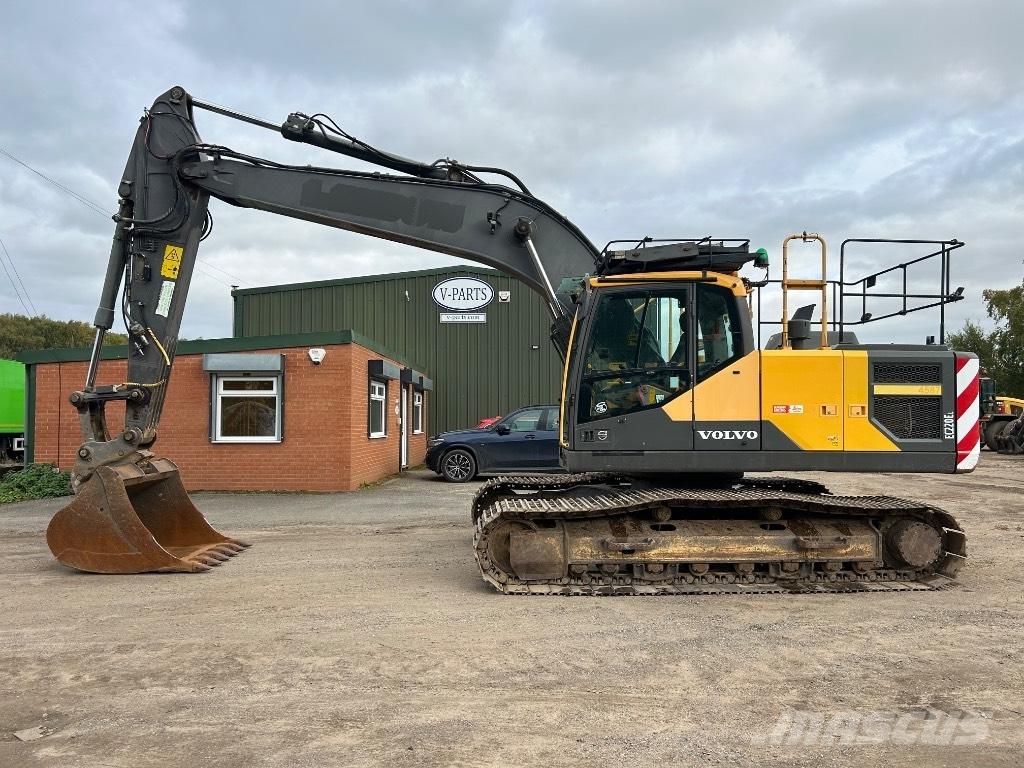 Volvo EC220EL Raupenbagger