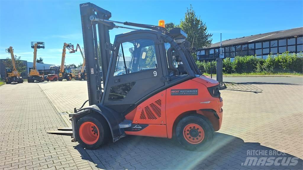 Linde H40D-02 Dieselstapler