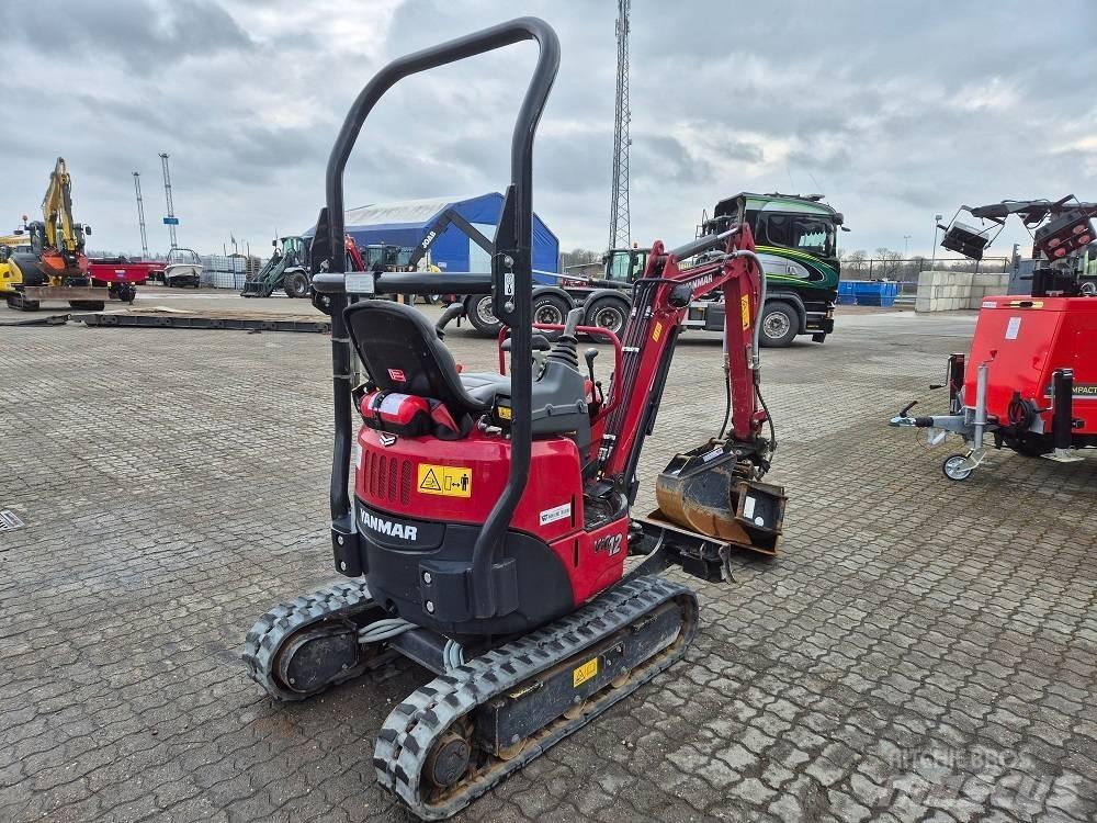 Yanmar Vio 12 Minibagger < 7t