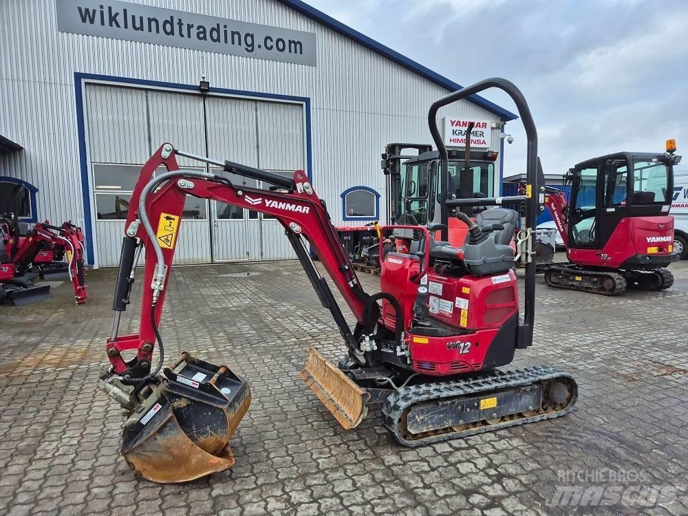 Yanmar Vio 12 Minibagger < 7t