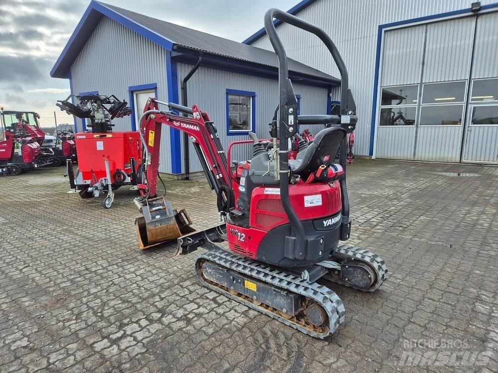 Yanmar Vio 12 Minibagger < 7t