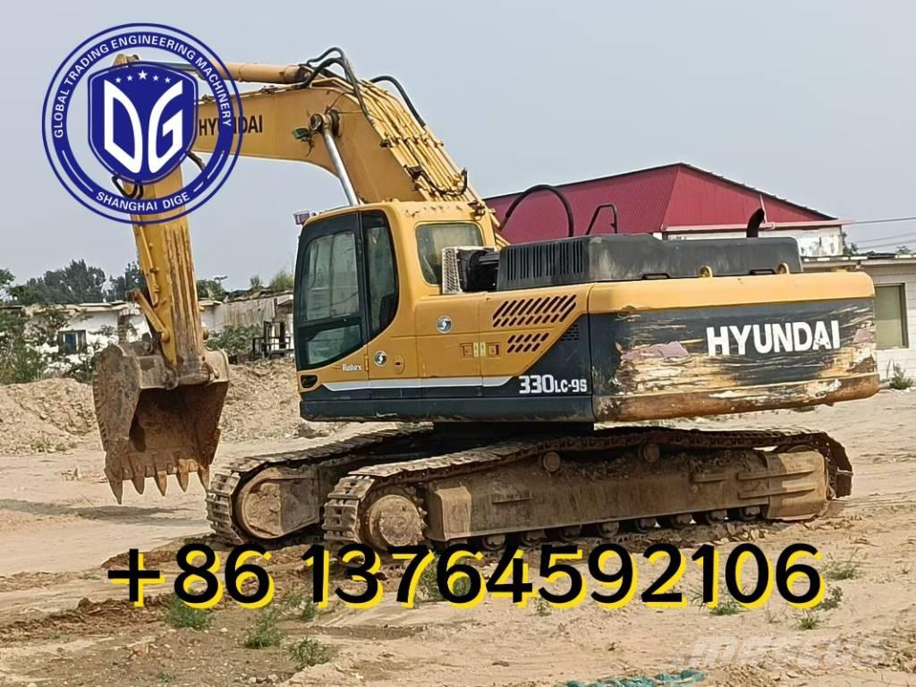 Hyundai 330LC-9S Raupenbagger