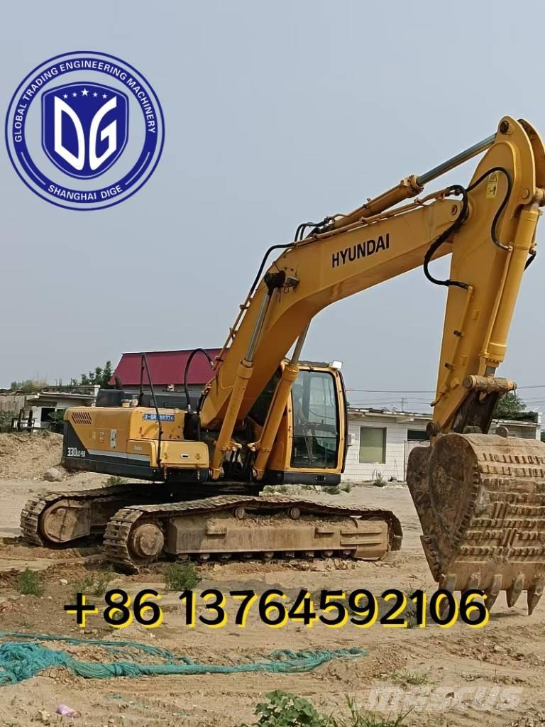 Hyundai 330LC-9S Raupenbagger