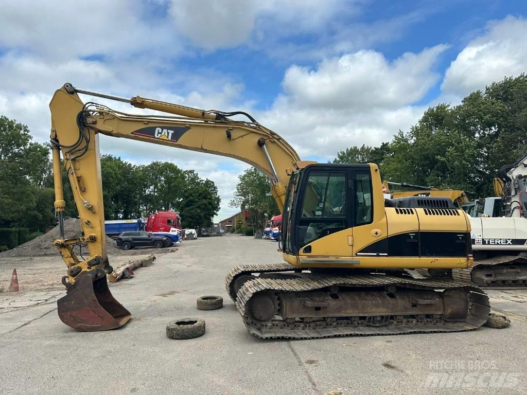 CAT 318 C L Raupenbagger
