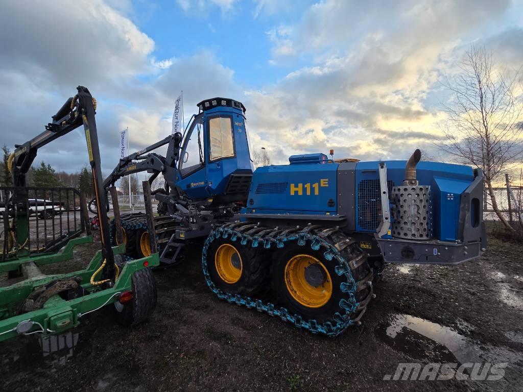 Rottne H 11 E Harvester