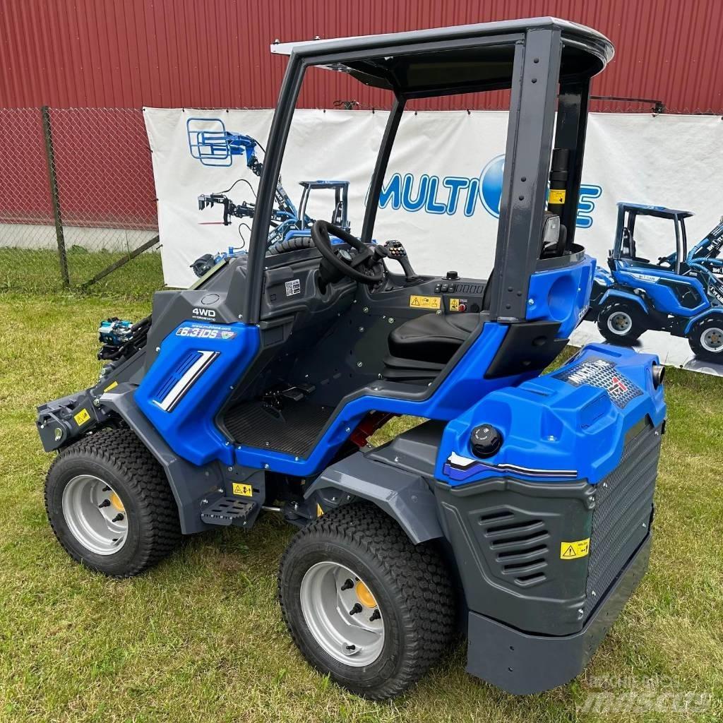 Multione 6.3 iDs Kleintraktoren