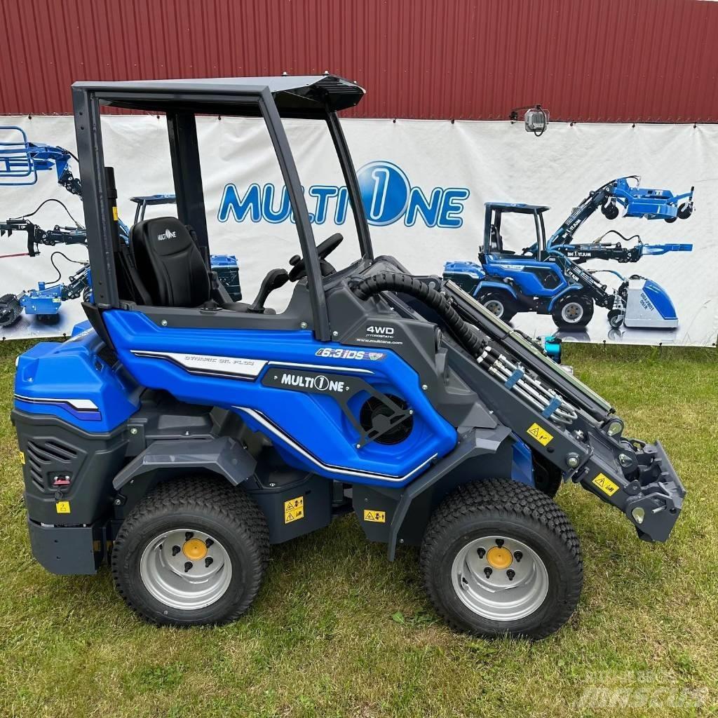 Multione 6.3 iDs Kleintraktoren