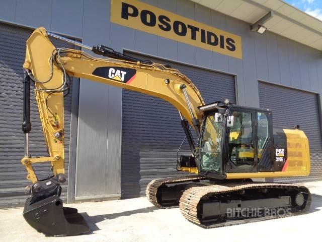 CAT 316 EL Raupenbagger
