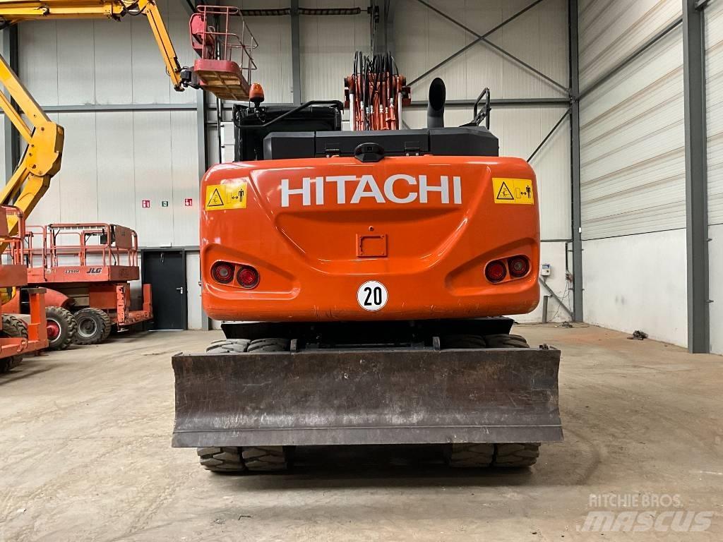 Hitachi ZX 140 W-6 Mobilbagger