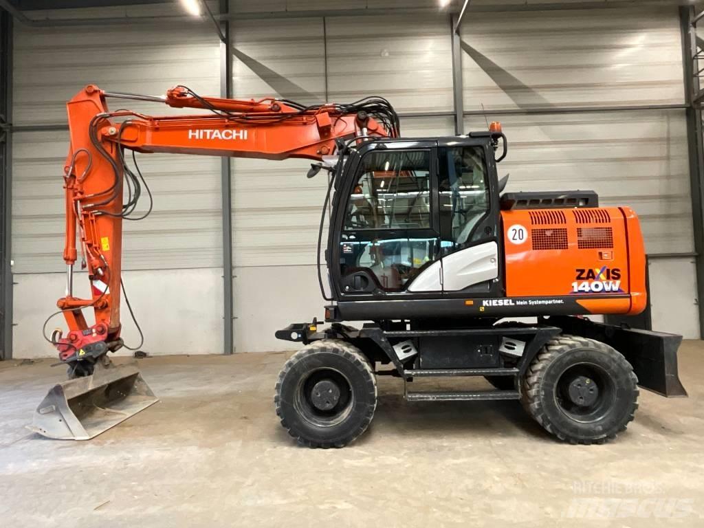 Hitachi ZX 140 W-6 Mobilbagger