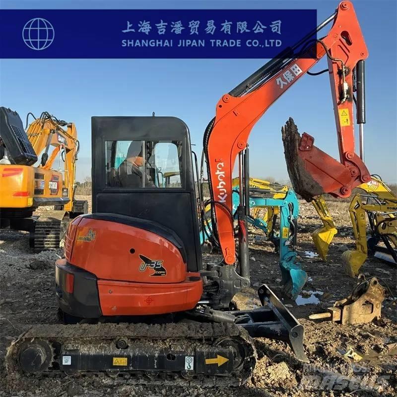 Kubota U 35 Minibagger < 7t