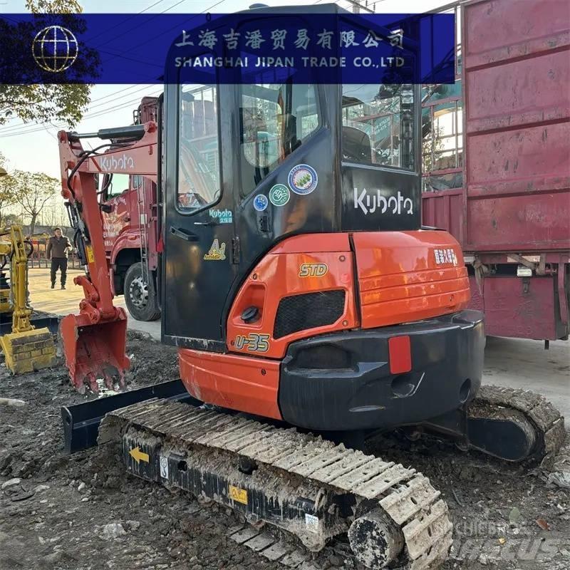Kubota U 35 Minibagger < 7t