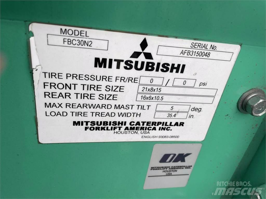 Mitsubishi FBC30N Elektrostapler