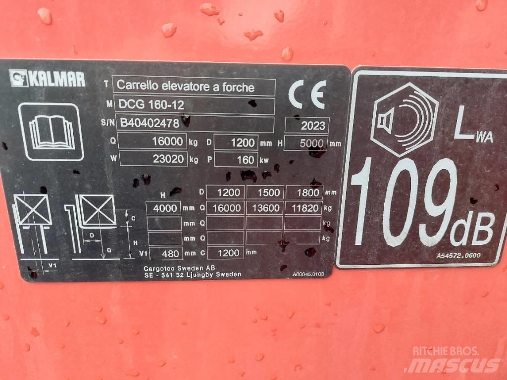 Kalmar DCG160-12 Dieselstapler