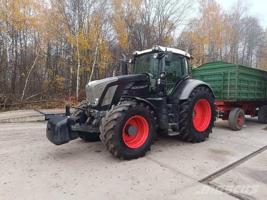 Fendt 828 Vario Traktoren