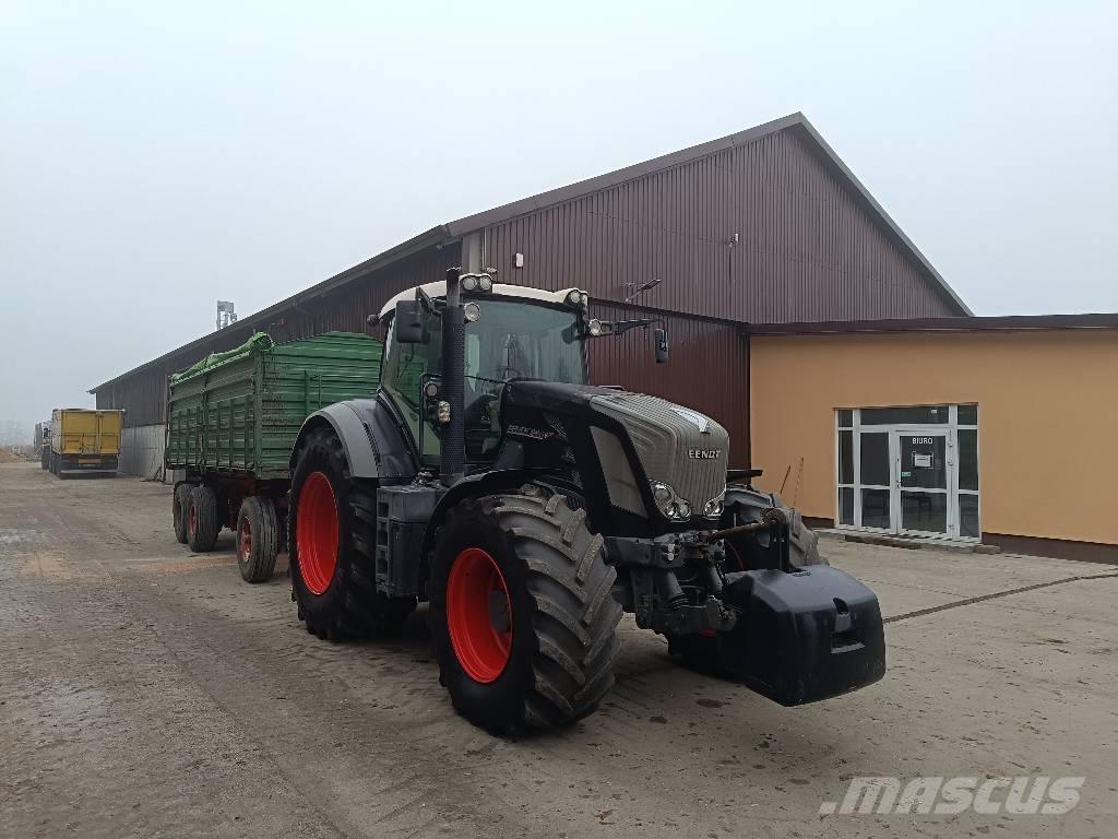 Fendt 828 Vario Traktoren
