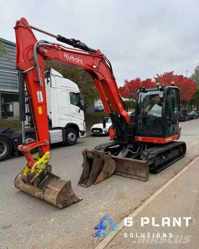 Kubota KX 080-5 Midibagger  7t - 12t