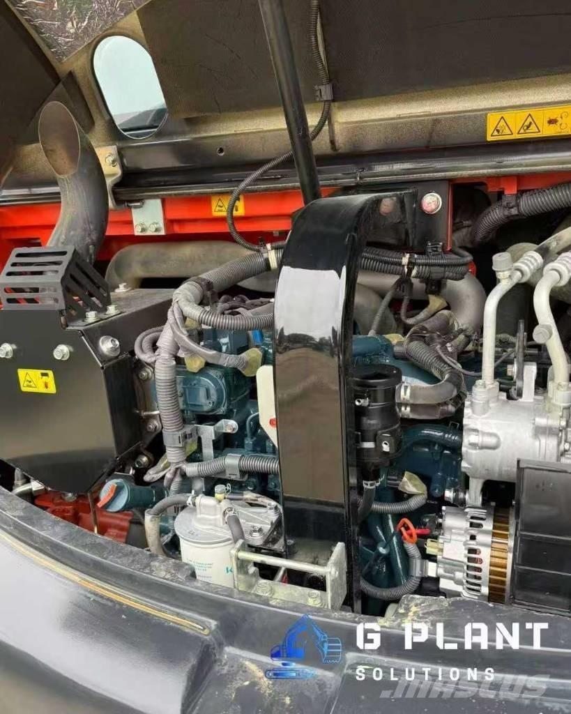 Kubota KX 080-5 Midibagger  7t - 12t