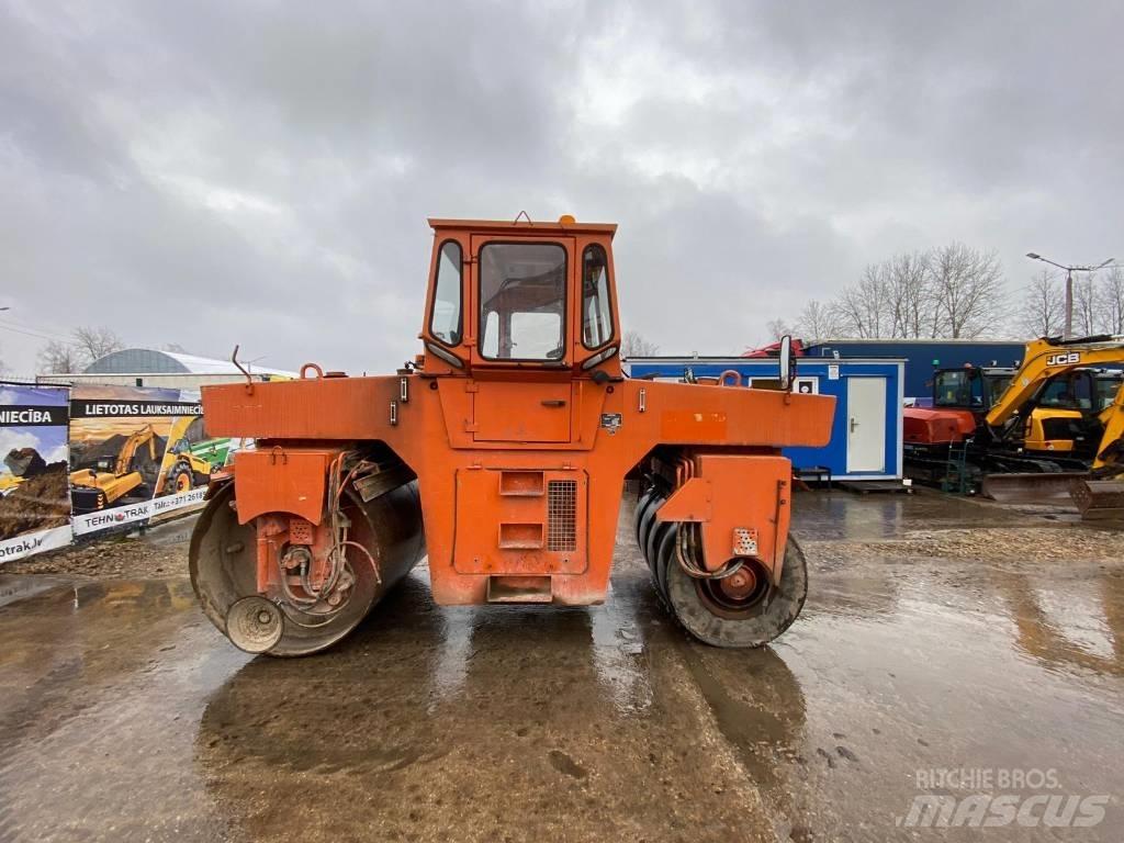 Hamm DV 10K Tandemwalzen