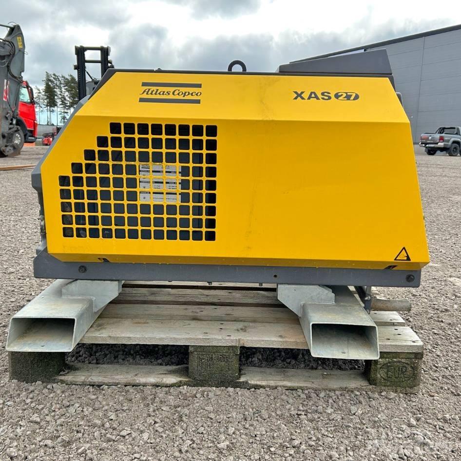 Atlas Copco XAS 27 Kompressoren