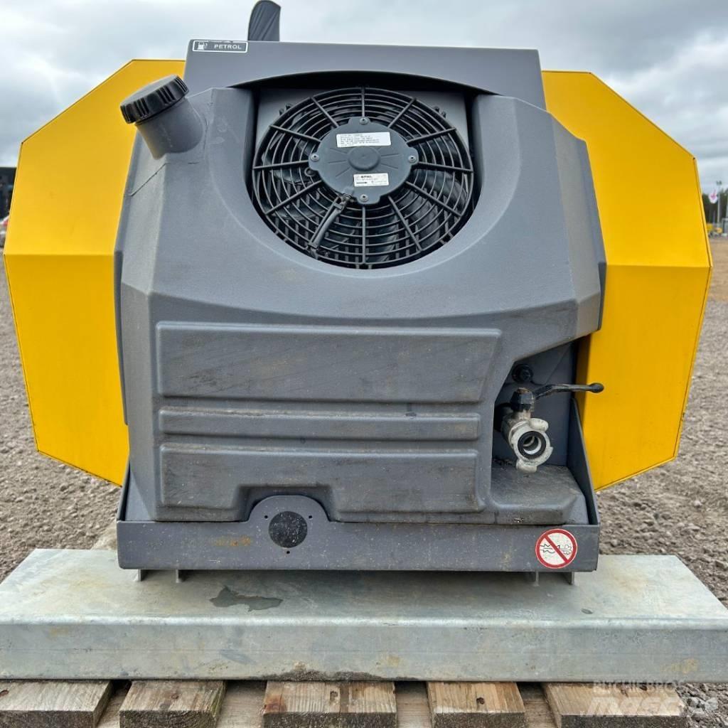 Atlas Copco XAS 27 Kompressoren