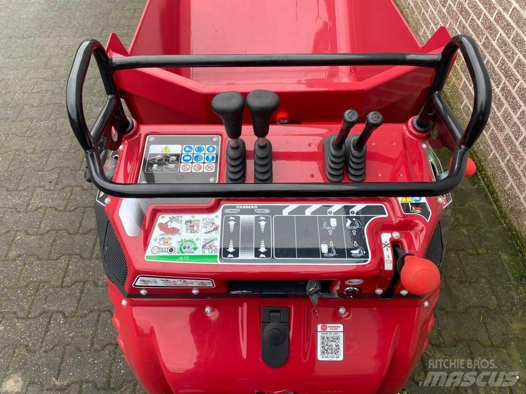 Yanmar C08 TV Raupendumper