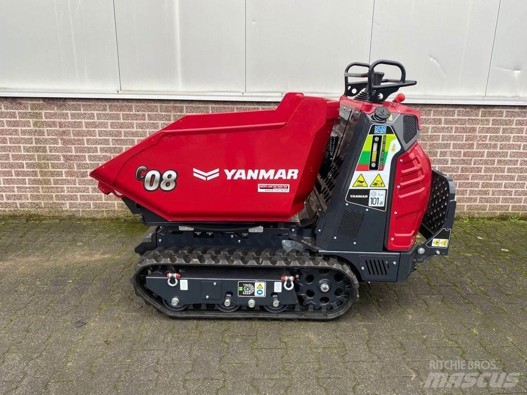 Yanmar C08 TV Raupendumper