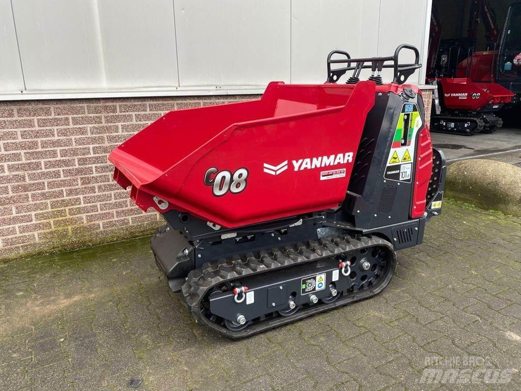 Yanmar C08 TV Raupendumper