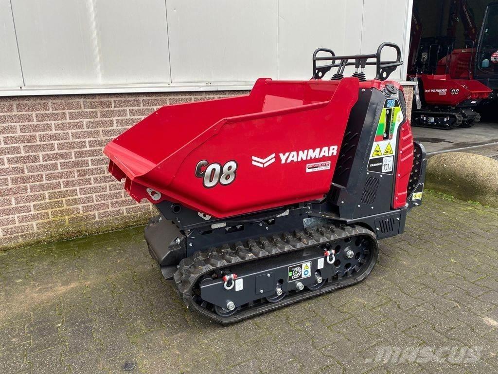 Yanmar C08 TV Raupendumper