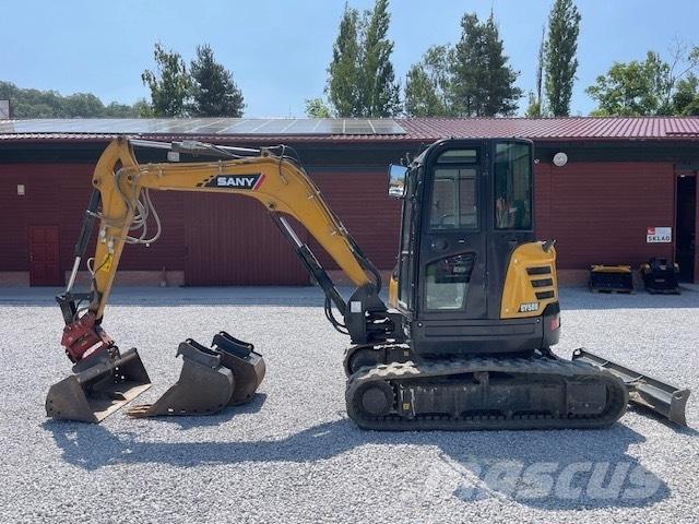 Sany SY 50 U Minibagger < 7t