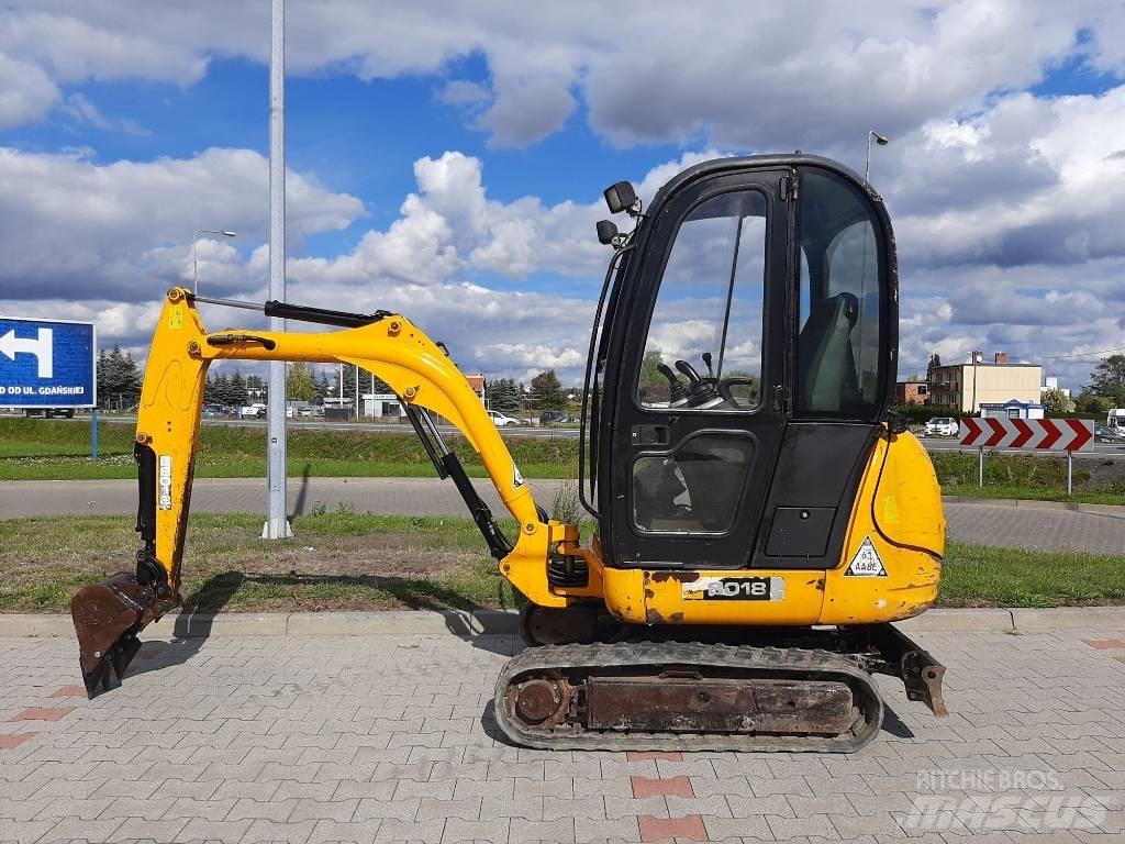 JCB 8018 Minibagger < 7t