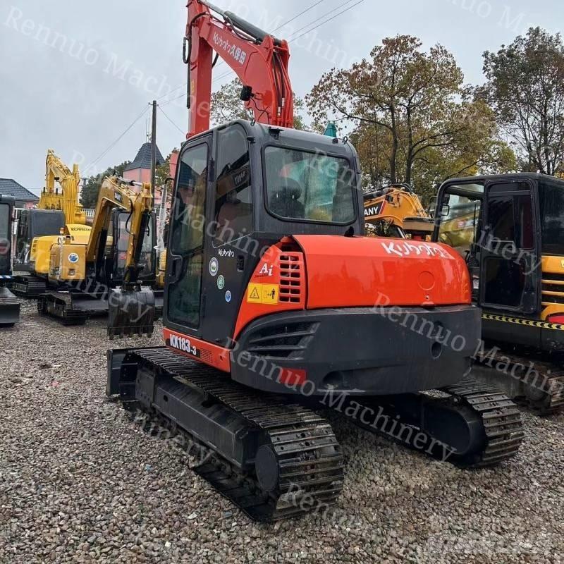 Kubota KX183 Minibagger < 7t