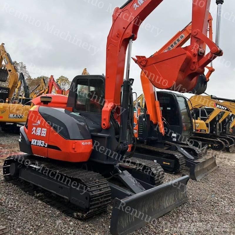 Kubota KX183 Minibagger < 7t