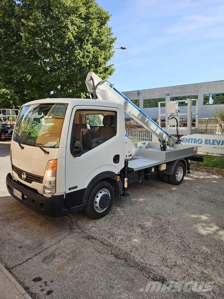 Multitel ALU 145 LKW-Arbeitsbühnen