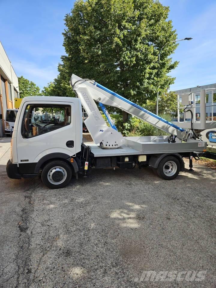 Multitel ALU 145 LKW-Arbeitsbühnen
