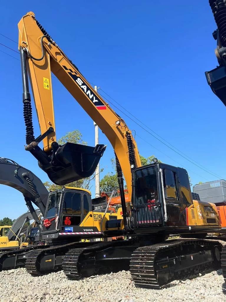 Sany SY 215 C Raupenbagger