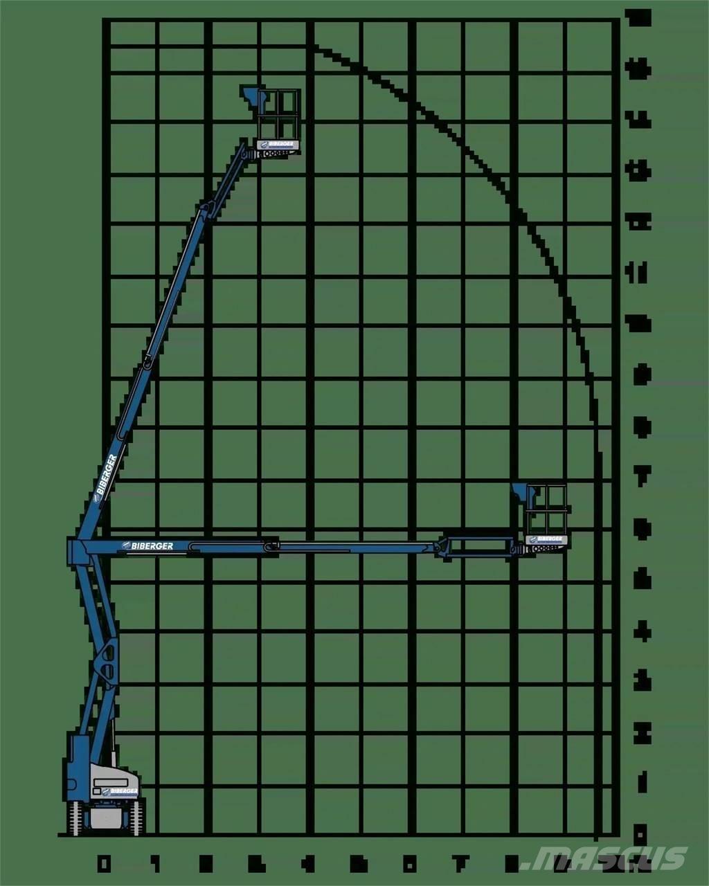 Niftylift HR15NE Andere Arbeitsbühnen