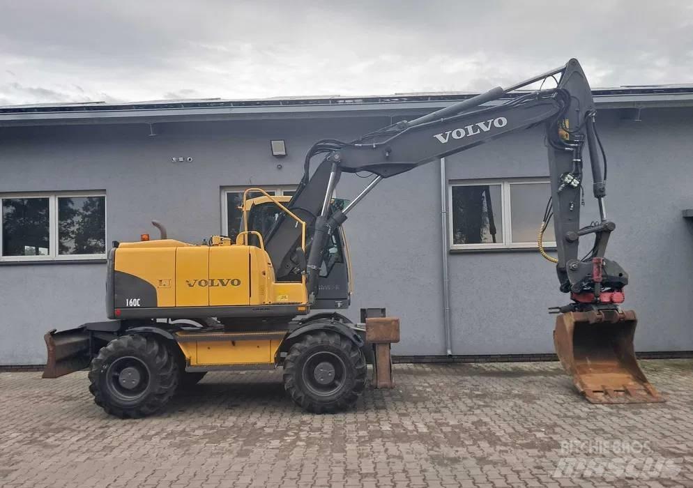 Volvo EW 160 C Mobilbagger
