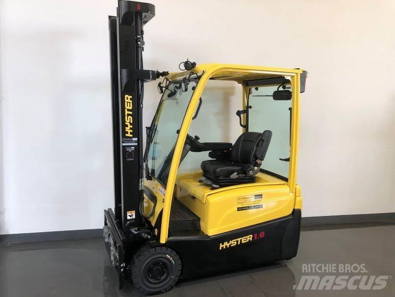 Hyster J1.6XNT LWB Elektrostapler