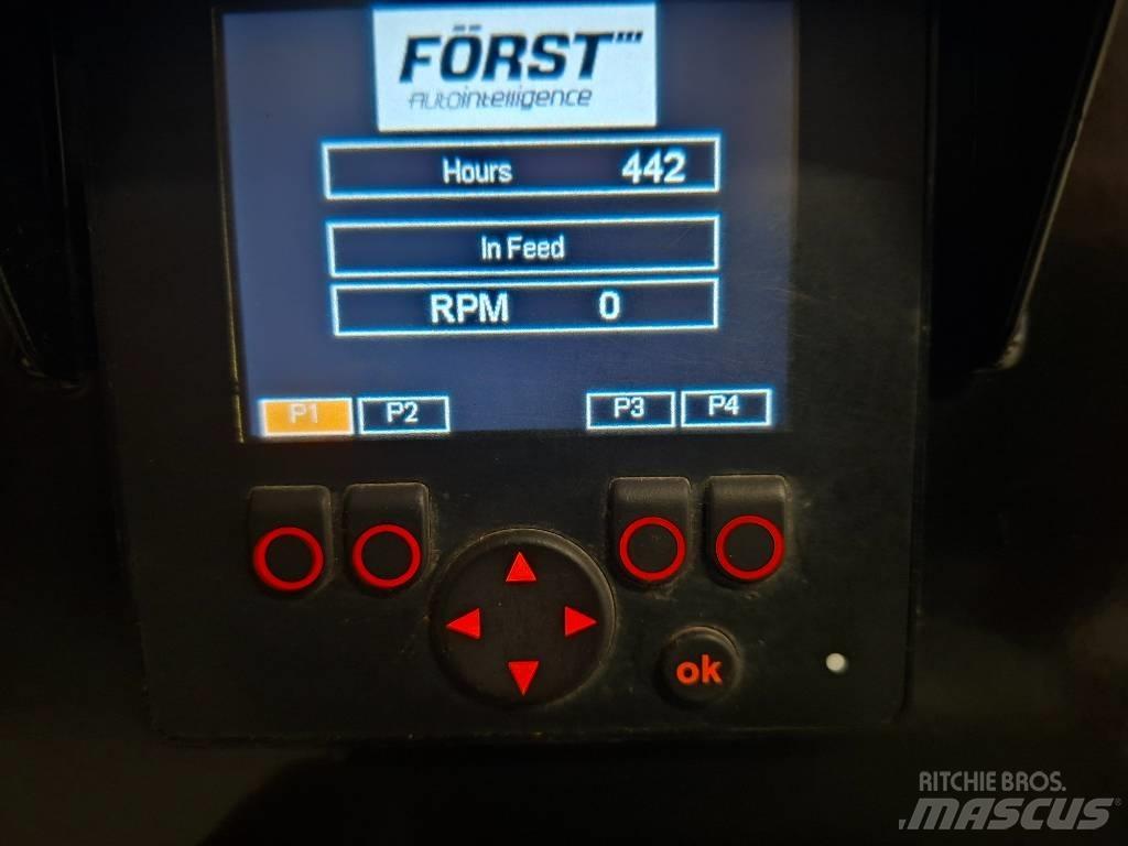 Forst ST 6 P Holzhäcksler