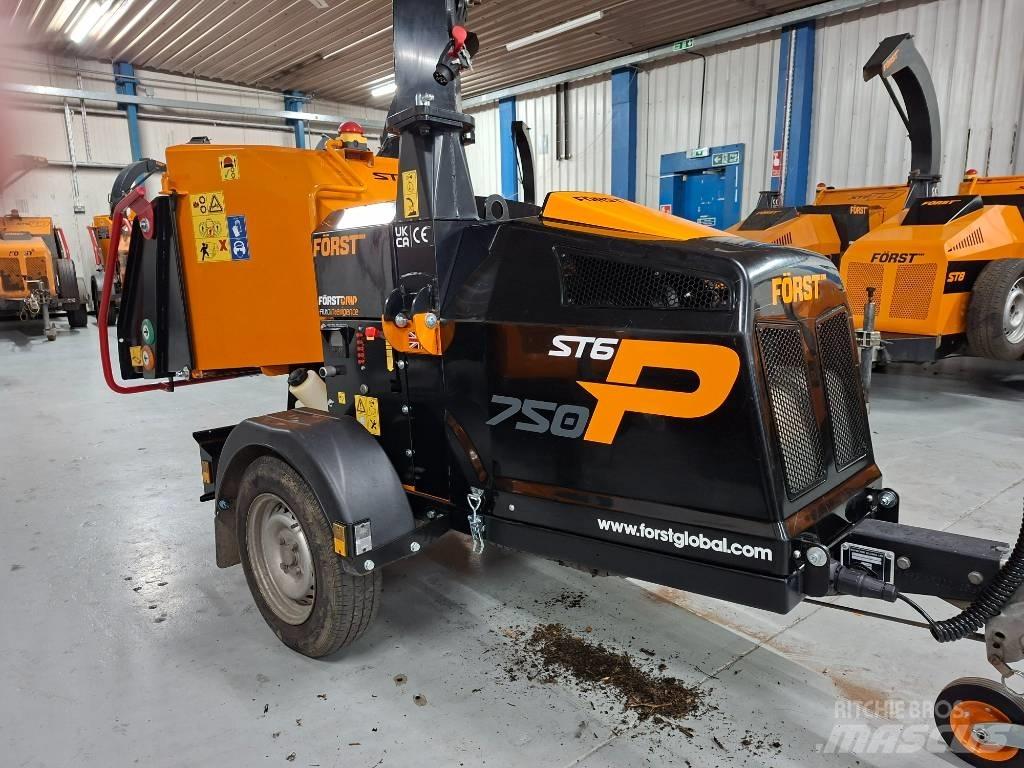 Forst ST 6 P Holzhäcksler